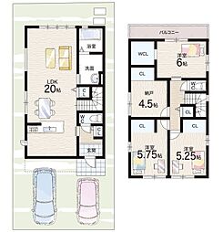 京都市伏見区淀下津町　第1期　新築一戸建て 23号地