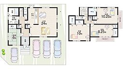 木津川市州見台　第2期　新築一戸建て 57号地