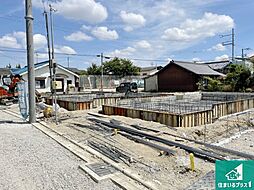 松原市三宅中　新築一戸建て C号地