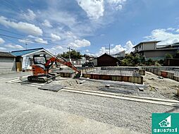 松原市三宅中　新築一戸建て B号地