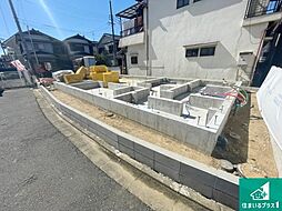 藤井寺市野中　第5期　新築一戸建て 1号地