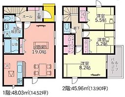 岸和田市別所町　第23−1期　新築一戸建て 5号地