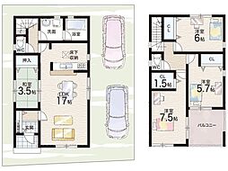 富田林市南大伴町　第2期　新築一戸建て 4号地