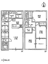 富田林市南大伴町　第2期　新築一戸建て 4号地