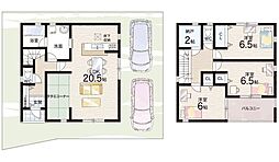 富田林市南大伴町　第2期　新築一戸建て 3号地