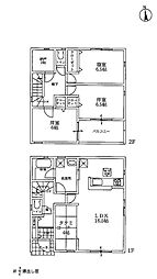 富田林市南大伴町　第2期　新築一戸建て 3号地