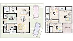 富田林市南大伴町　第2期　新築一戸建て 1号地