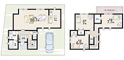 泉佐野市鶴原　第23-1期　新築一戸建て 8号地