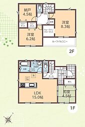 泉佐野市鶴原　第23-1期　新築一戸建て 5号地