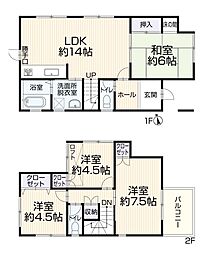 堺市堺区山本町　中古一戸建て