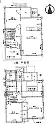 大阪市住之江区南加賀屋　中古一戸建て 1区画