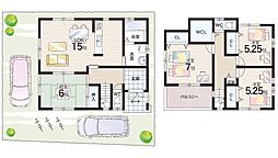 堺市東区日置壮西町　中古一戸建て 1区画