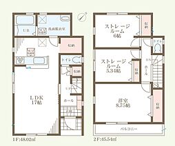 泉北郡忠岡町忠岡東　第2期　新築一戸建て