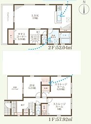 八尾市小阪合町　第2期　新築一戸建て 2号地