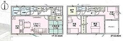 八尾市福万寺町南　第1期　新築一戸建て 1号地