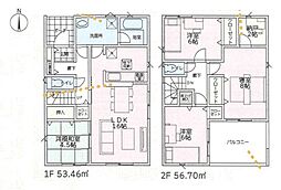 紀の川市西井阪　第1期　新築一戸建て 1号地