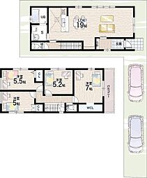 松原市南新町　第2期　新築一戸建て 3号地