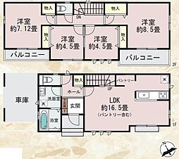 岸和田市春木大小路町　新築一戸建て D号地