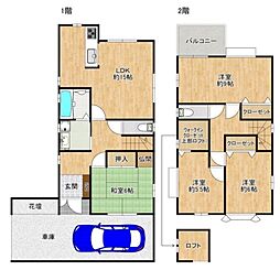 和泉市室堂町　中古一戸建て 1区画