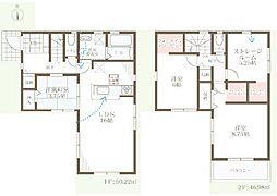 八尾市緑ヶ丘　新築一戸建て 1区画