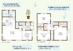 八尾市青山町　第2期　新築一戸建て 1区画