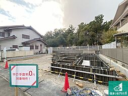 貝塚市澤　第7期　新築一戸建て 1区画