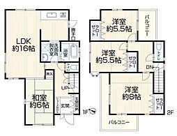 堺市西区上　中古一戸建て 1区画