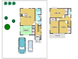 堺市堺区賑町　中古一戸建て 1区画