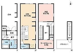 大阪市淀川区東三国　新築一戸建 1区画