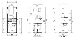 大阪市生野区巽北　新築一戸建 1区画