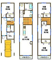 住吉区清水丘1丁目　中古戸建