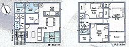 富田林市北大伴町　第2期　新築一戸建て 3号地