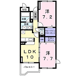 エストレーノパレスＡ 101