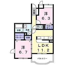 エストレーノパレスＡ 205
