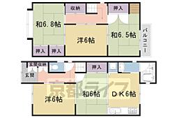 京都市右京区太秦森ケ東町の一戸建て