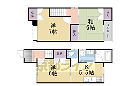 京都市伏見区羽束師菱川町の一戸建て