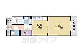 京都市西京区樫原盆山