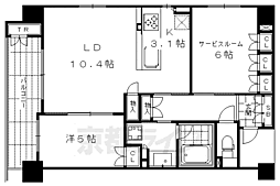 ソルレヴェンテ四条大宮 401
