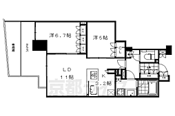 ソルレヴェンテ四条大宮 102