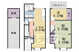 西野様子見町貸家