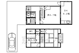 京都市伏見区納所薬師堂の一戸建て