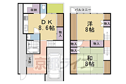 御所北下御輿町貸家