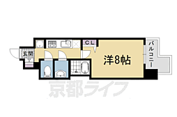 ベラジオ五条堀川II 705