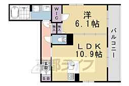 シャーメゾン花咲 201
