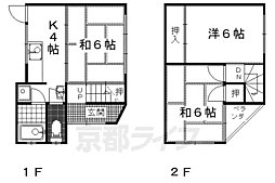 京都市伏見区深草北蓮池町の一戸建て
