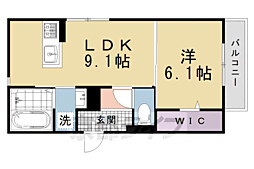 仮称）東大野町ＩＹ　Ｄ−ＲＯＯＭ