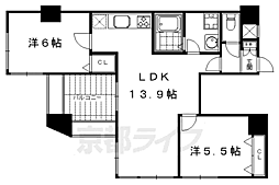 シンフォニー四条河原町 405