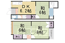 京都市伏見区久我本町の一戸建て