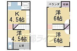 鶏冠井町番田34−13貸家