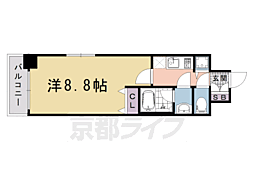 ベラジオ五条堀川II 301